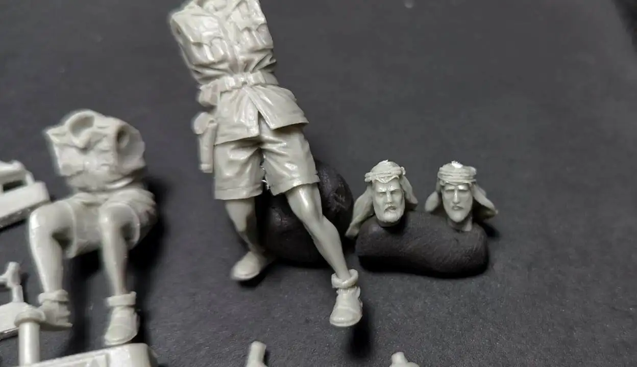 Buyer photo of this resin kit
