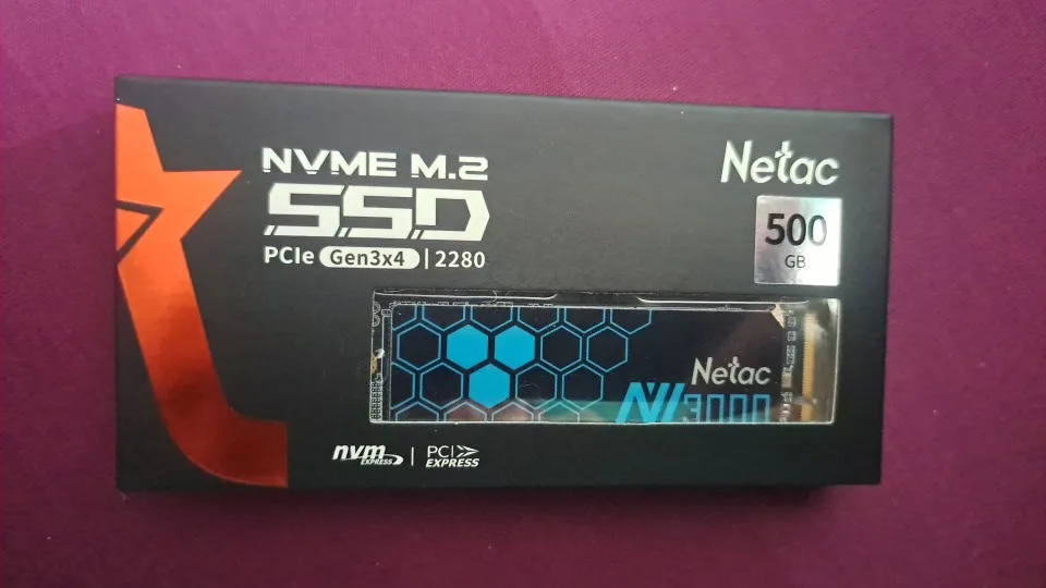 Netac NVMe SSD M2 1TB 2TB 500GB 250GB 3500MB/s SSD PCIe3.0 M.2 2280 SInternal Solid State Drives Disk NV3000 for Laptop Desktop photo review