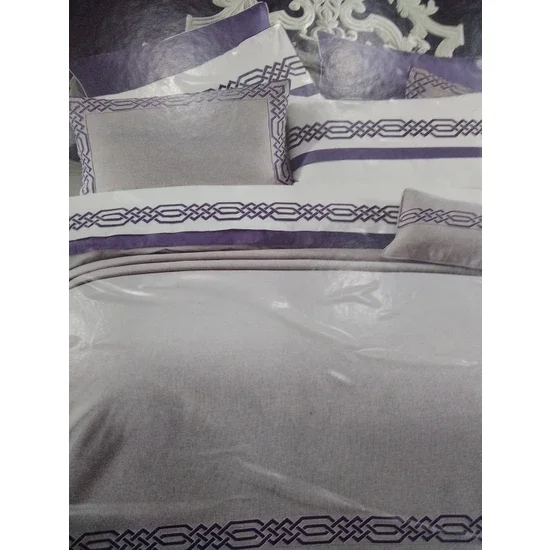 Vinaldi Alaçatı Practical Bedspread Set   Practical Bed Cover 260x270 cm