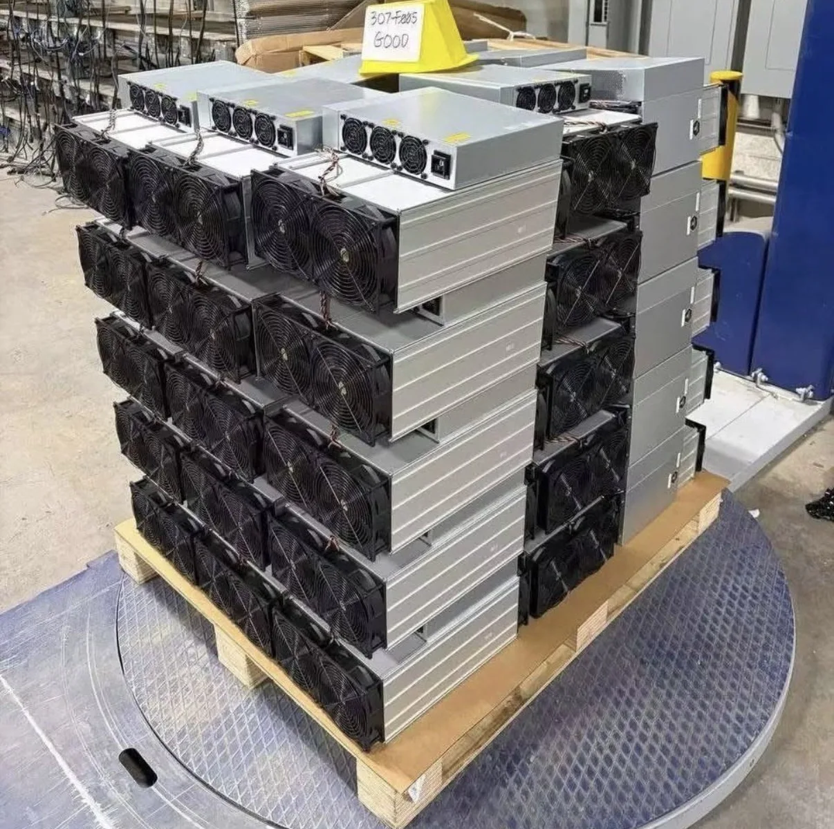 W!W GET 10 PAY FOR 6 Neatly Used BTC Miner Antminer S21 Pro 234TH/s 3510W Bitcoin Miner Air-cooling BTC Mining Antminer S21Pro