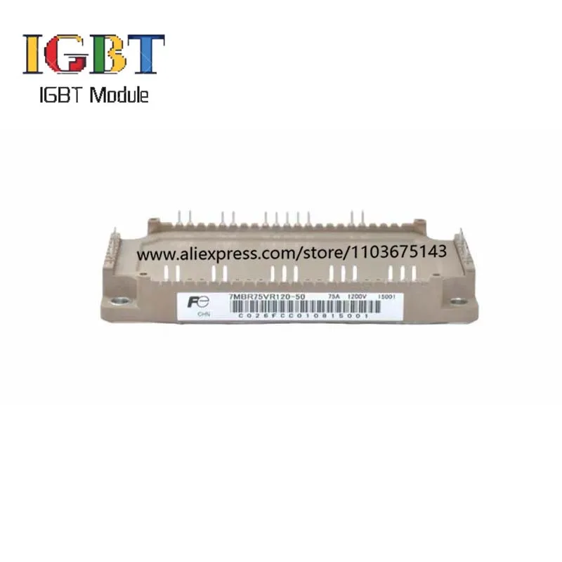 

Módulo IGBT 7MBR75XRE120-50 7MBR75VR120-50 7MBR50VR120-50 7MBR100VR120-50 7MBR150VR120-50 7MBR150VR060-50 7MBR100U4R120-50