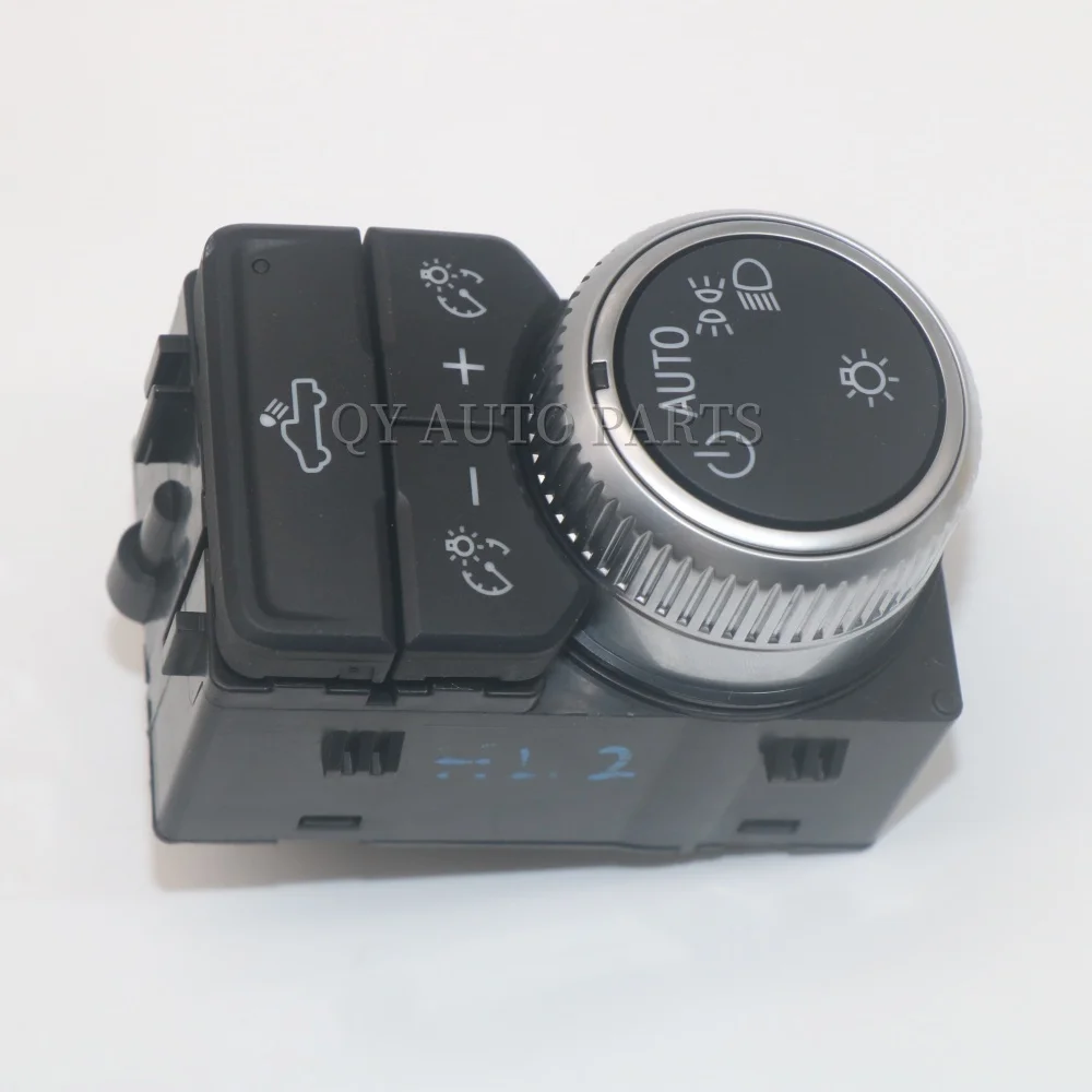 

84526541 Dash Left Headlight Lamp Switch for Chevrolet Silverado 1500 2500 3500 HD 6.6L 2020-2022