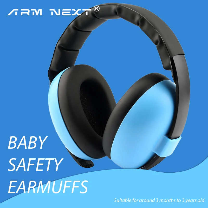 

Anti Noise Baby Headphones Children Sleep Ear Stretcher Baby Ears Protection Children Earmuffs Sleeping Earplugs Child Earmuff