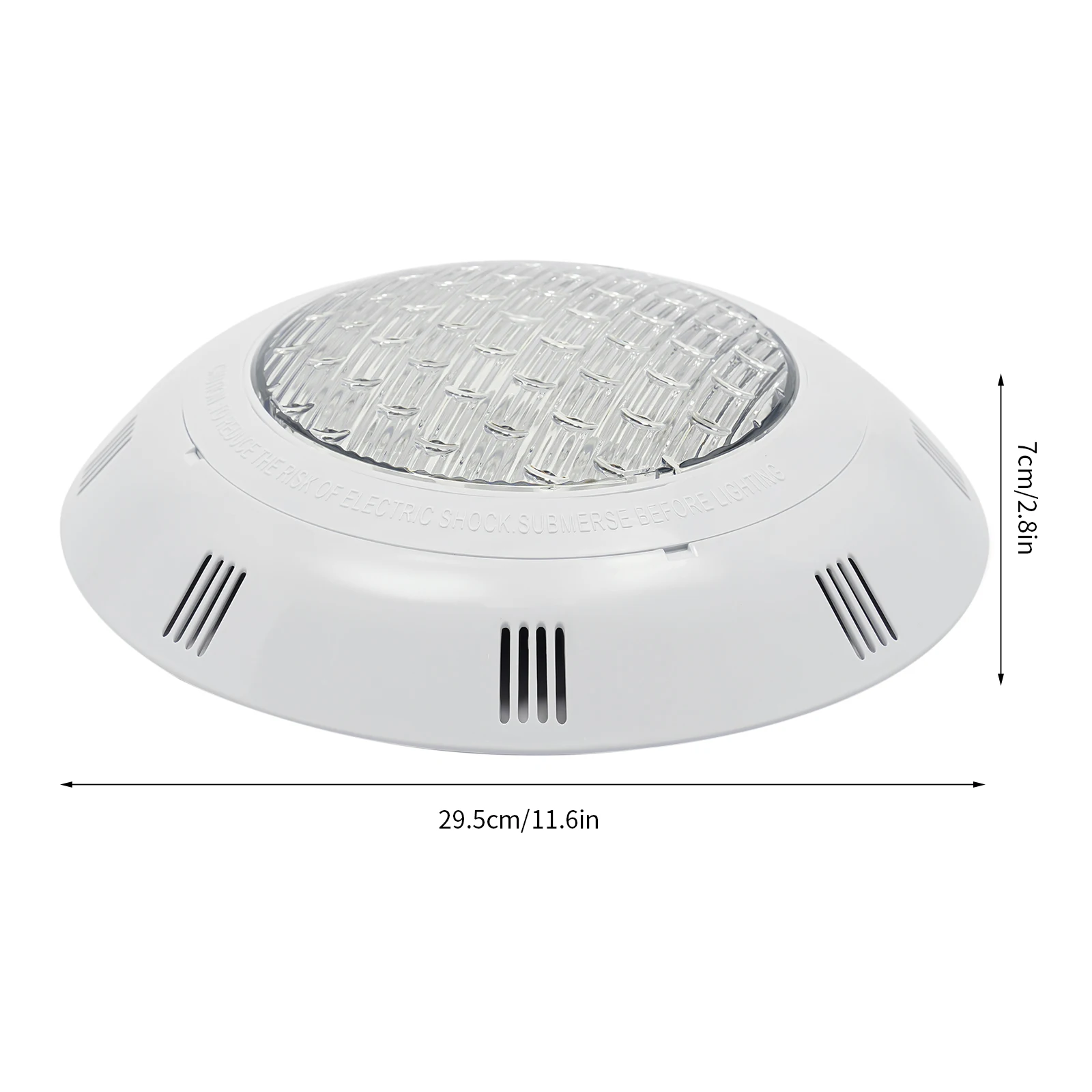 Basen 12V 54W światła LED RGB światło podwodne Spa wodoodporna lampa IP68 do basenów, basenów z funkcją wody, parku wodnego