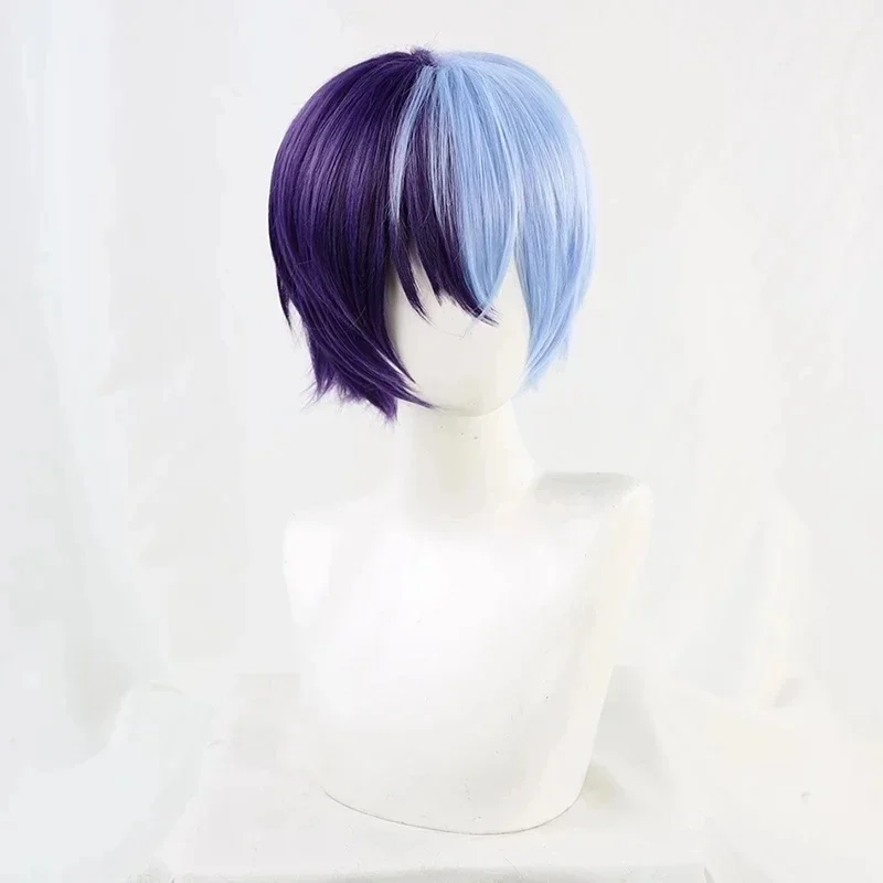 SEKAI-Perruque Synthétique Cosplay Aoyagi Toya, Scène Colorée! Perruques de cheveux,