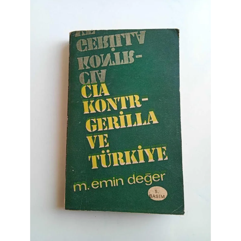 

CIA Kontr - Gerilla Ve Турция, 'mehmet Emin değ