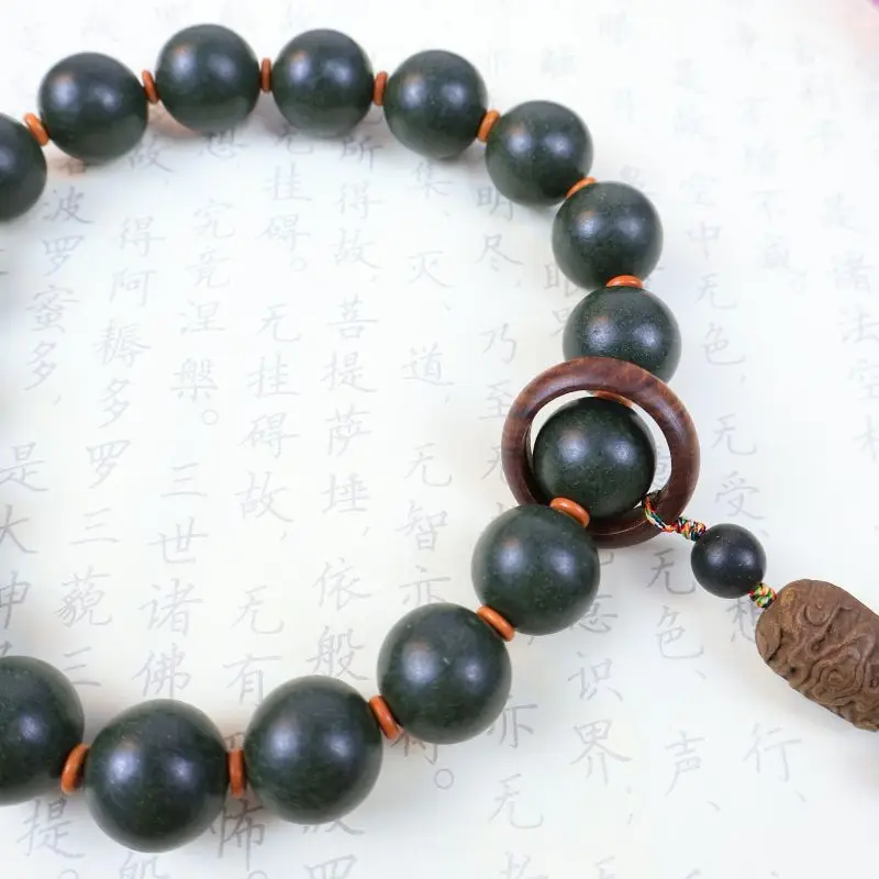 Tuhopeta Aroma Healing Hand Held Chinese Eighteen Buddhist Incense Beads Handheld Made From Multivariable Natural Herbal