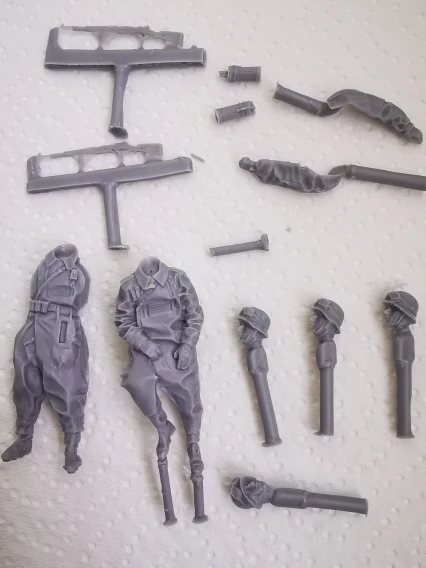 Buyer photo of this resin kit