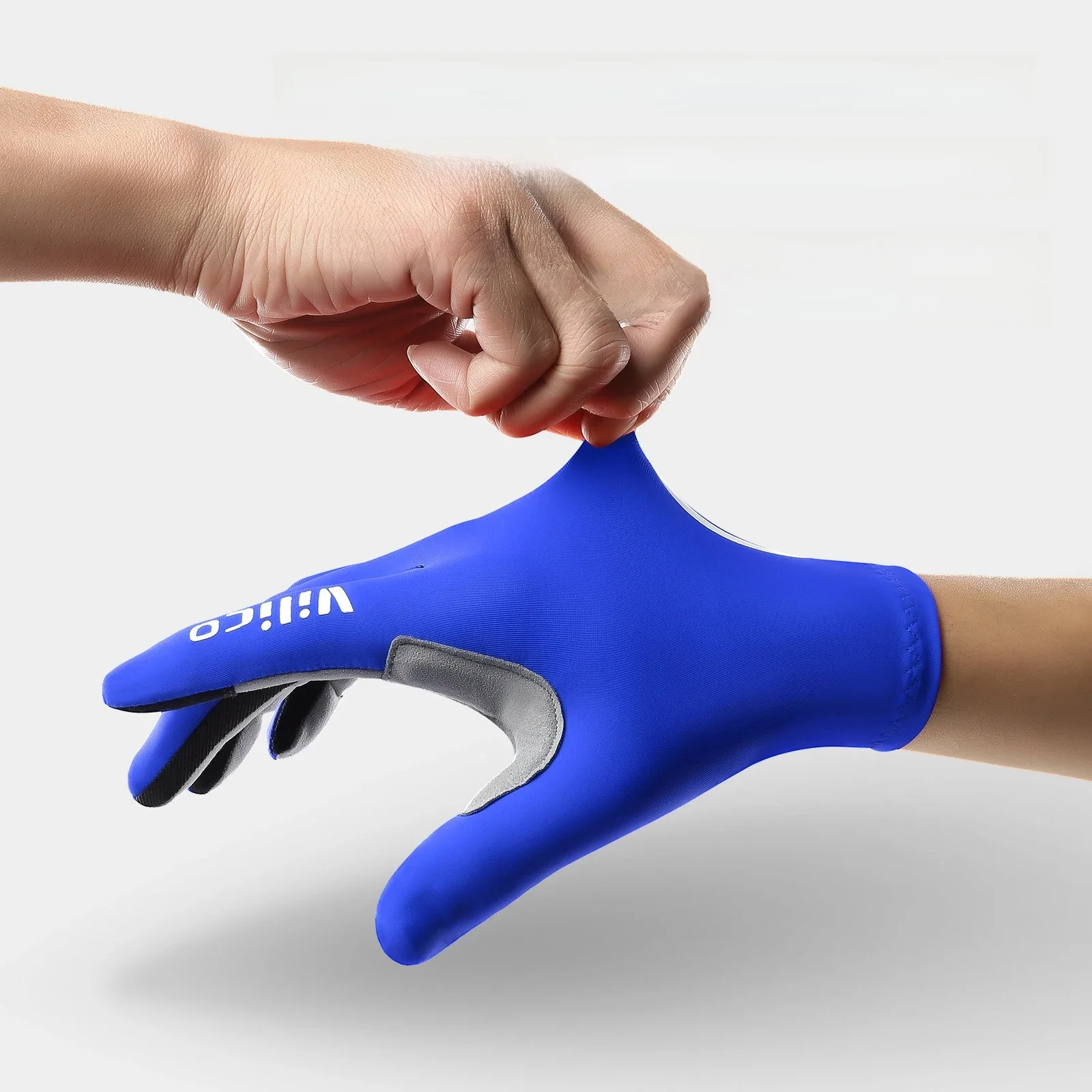 AliExpress NONE Sunscreen Gloves For Men And Women In Summer,Thin,Breathable,Uv Resistant,Driving And Cycling Gloves,Red,Blue,Black And White