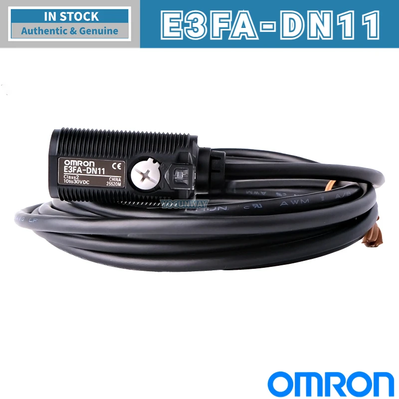 New Authentic Original OMRON Photoelectric Sensor E3FA-DN11-DN12-RN11-RN12-TN11-TN12-TP11-TP12-DP11-DP12-RP11-RP12-LN11-LN12