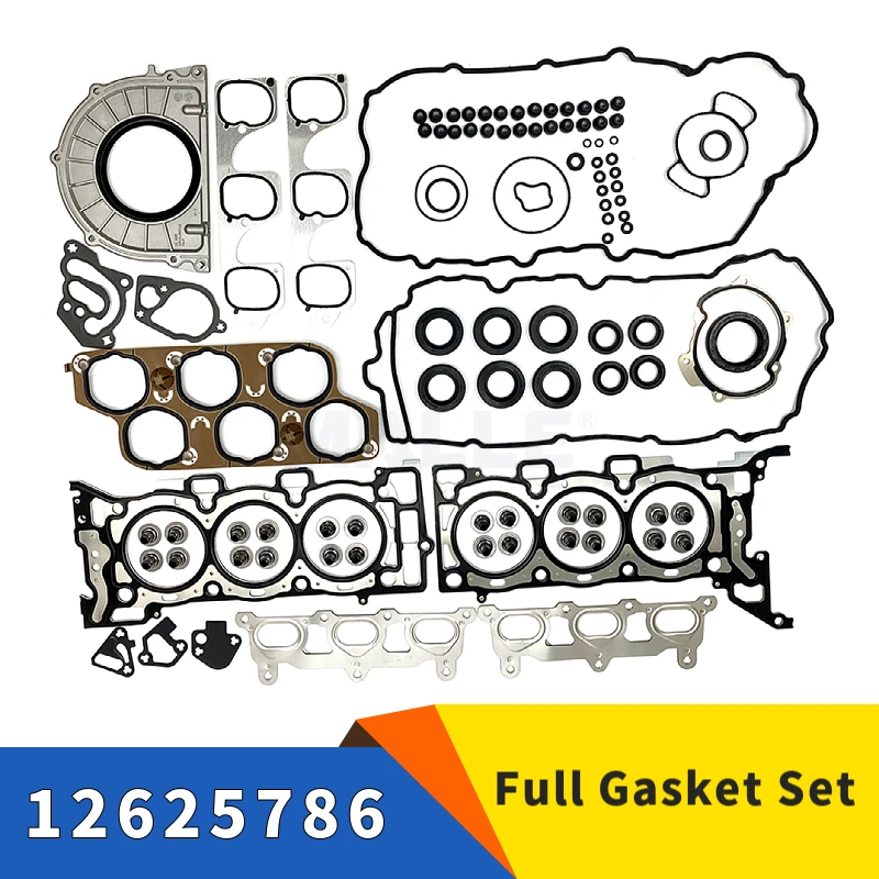

12625786 Engine Full Head Gasket Set For Buick Chevrolet Captiva 3.2 LU1 Auto Car Accessories Overhaul Cylinder Head Gasket Kit
