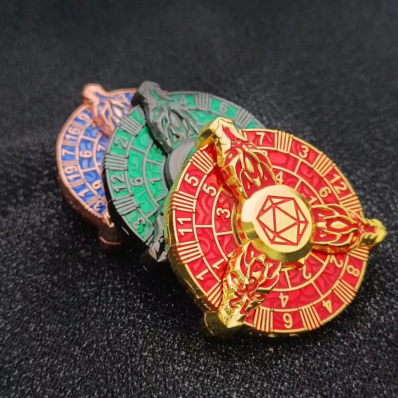 

Металлическая зеркальная копия для подземелья и дракона, для ролевых игр, D & D, металлические игральные кости, рулетка, кости