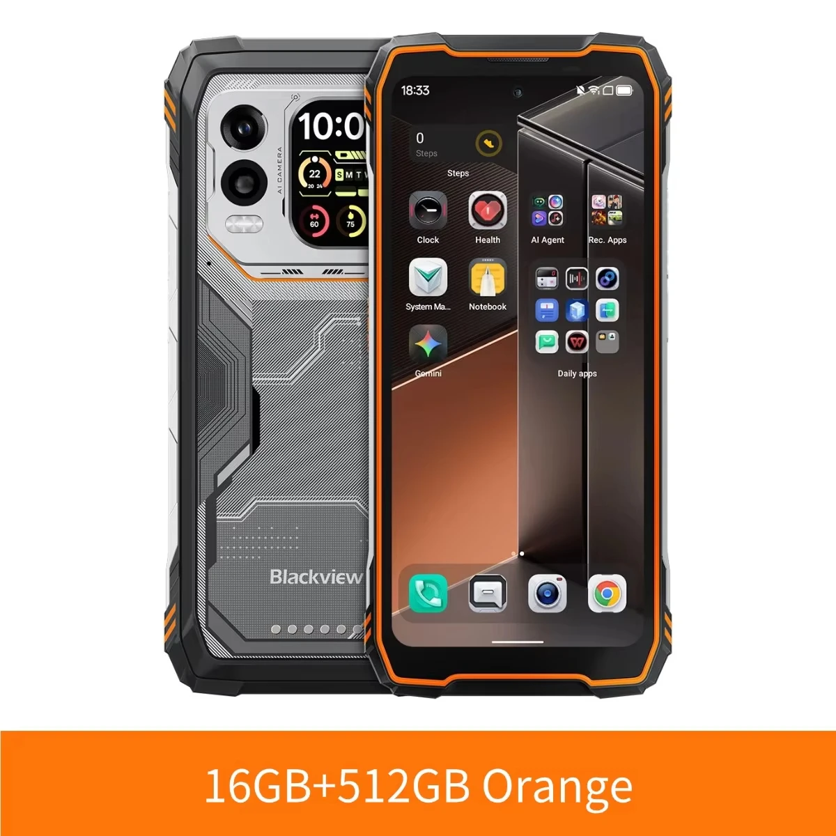 Blackview XPLORE 1 Pro 5G 頑丈スマホ 20000mAh 16GB+512GB