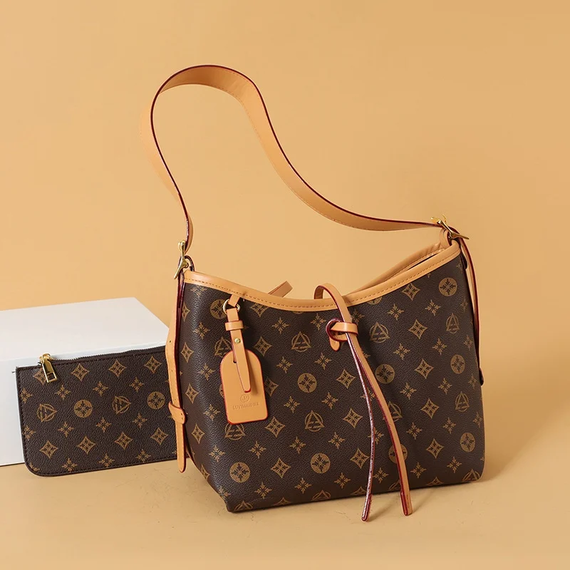 حقيبة يد نسائية يجب اقتناؤها لعام 2025 - نسيج فاخر خفيف، سعة كبيرة محمولة، كتف ومسنجر مطبوع على الموضة