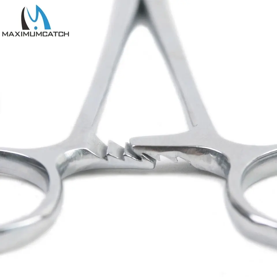Maximumcatch DE016 14cm/16cm/18cm Fly Fishing Forcep Fishing Accessory Curved Hemostats