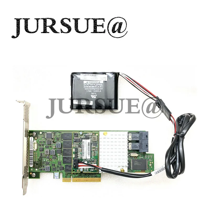 

Fujitsu 9361-8I LSI 3108 SAS 1GB cache 12GB RAID controller card+bbu09