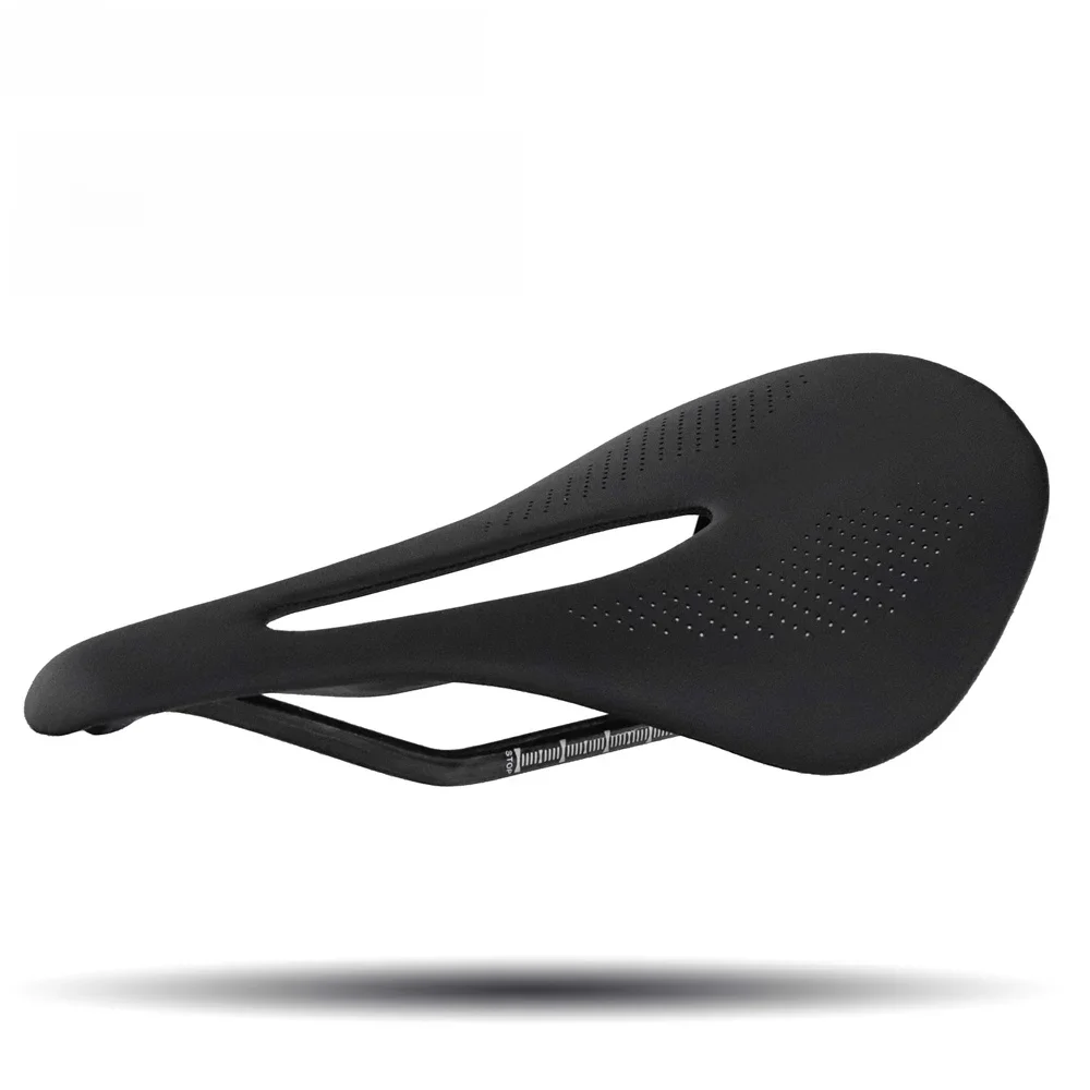 AliExpress kocevlo Kocevlo Bicycle Saddle MTB Bike Saddles Carbon Fiber Saddle 240-143 mm/110 g Road Bike Bicycle / Steel Saddle Rails