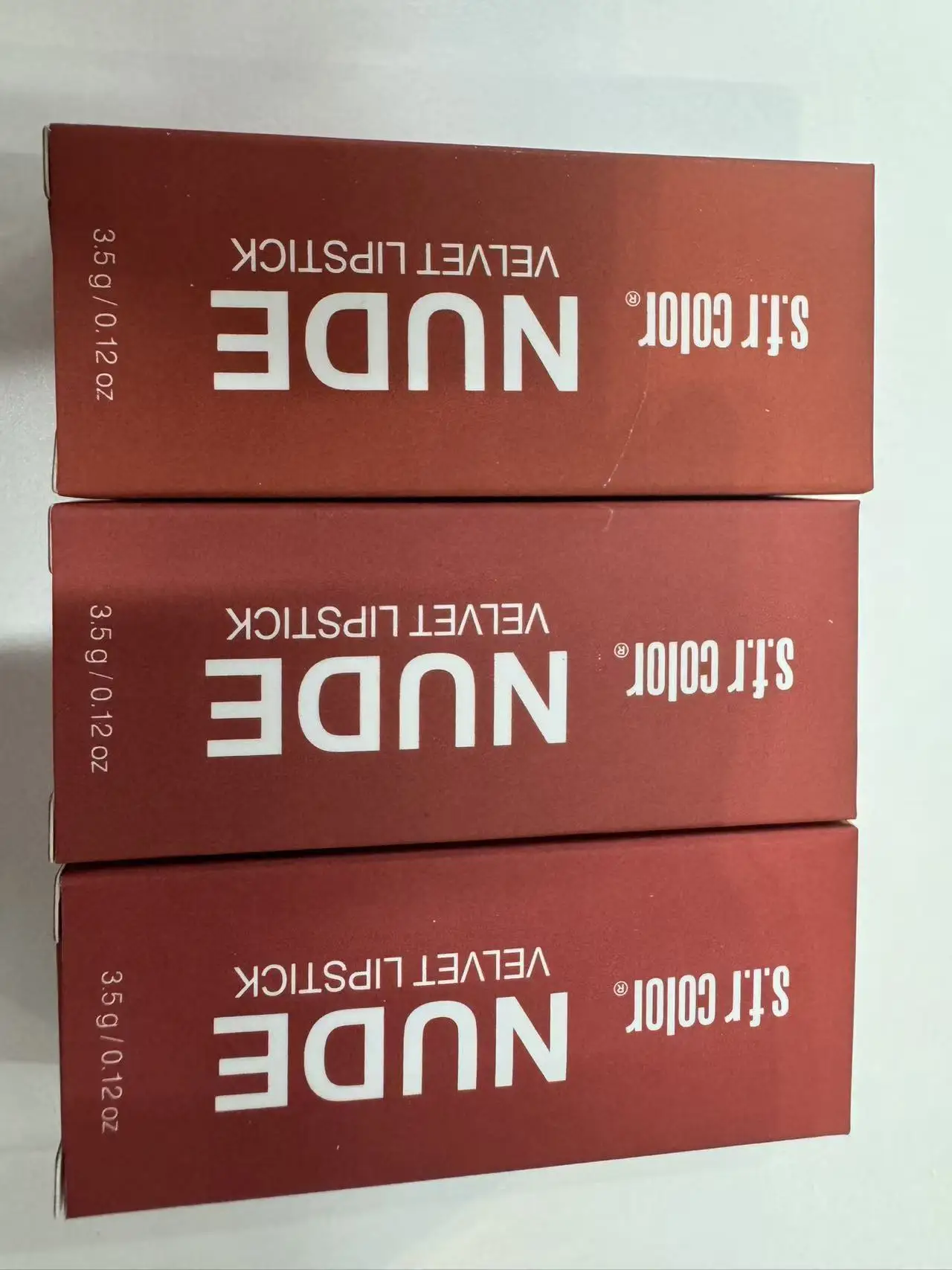 NUDE Velvet Matte Lipstick Box Set Long Lasting Non-stick Cup Nude Lip Gloss Cosmetic Rose Decor Lip Makeup Beauty Lip Stick for Daily Party