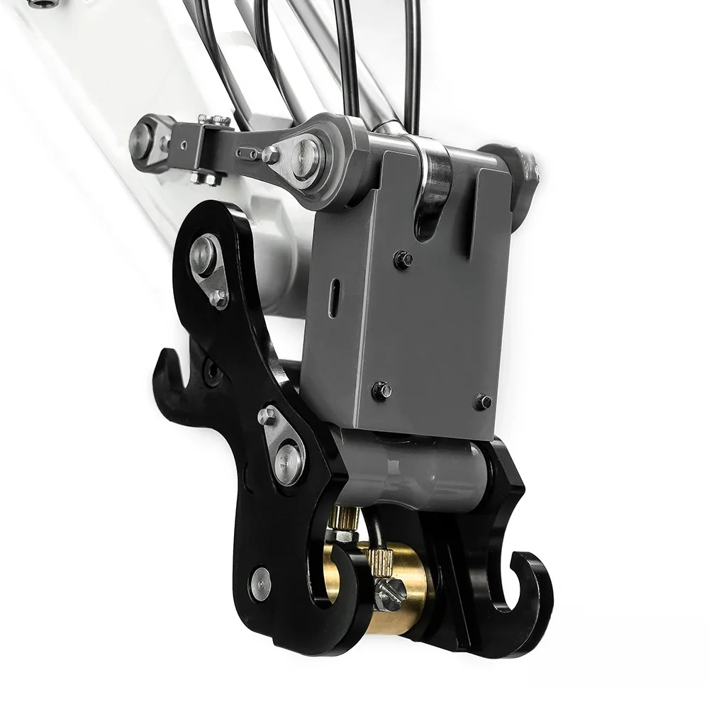 LESU RC Onderdelen Metalen Snelkoppeling voor 1/14 RC Hydraulische Graafmachine 945 Graver Verbeterde Onderdelen Model Kits Speelgoed TH22954 - afbeelding 2