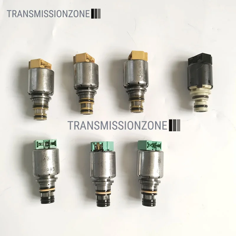 6F15 6F35 Transmission Solenoid Kit For 6-Speed FORD MAZDA MERCURY(Please Make Sure the Color)