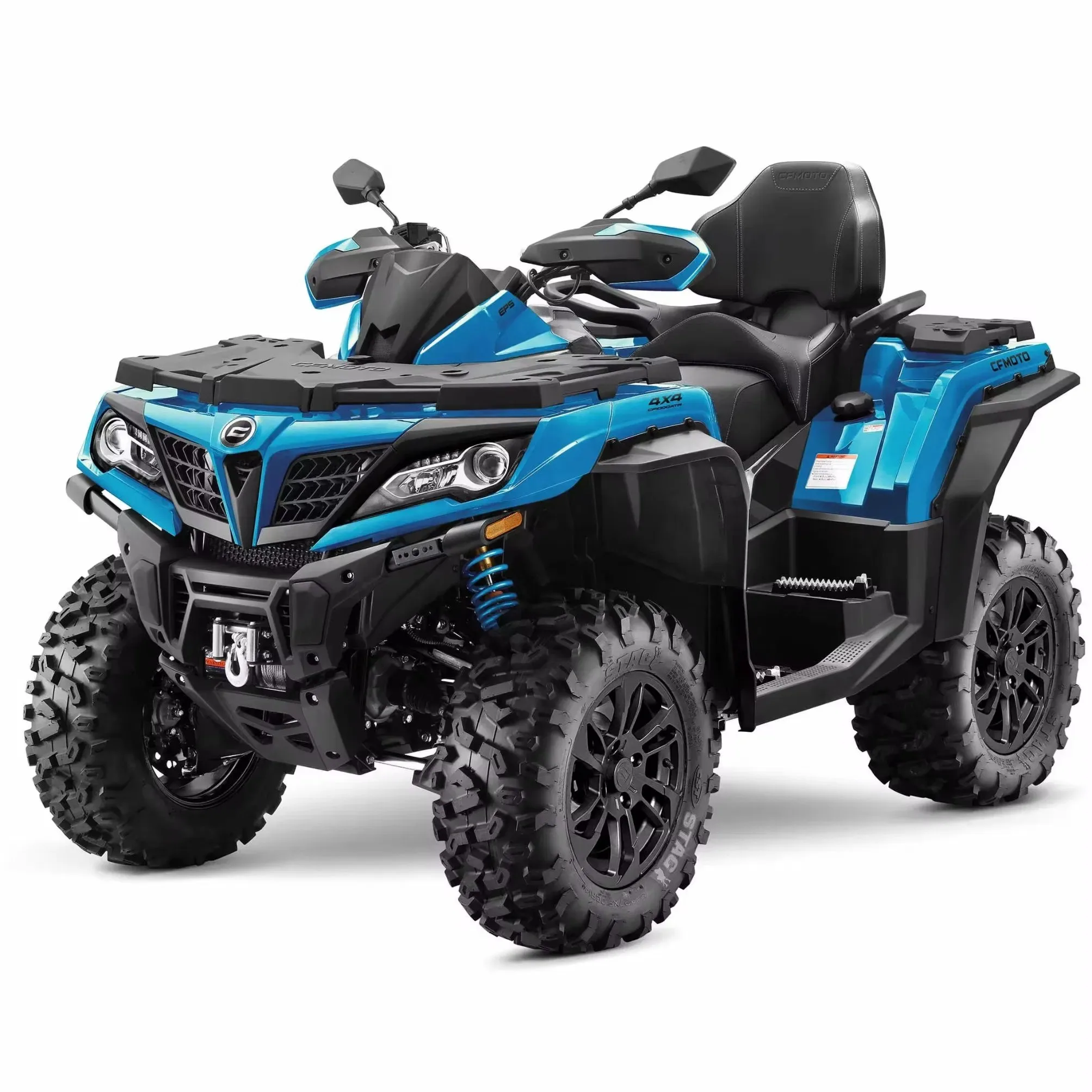 INSURED Quad Adults 400cc/600cc/800cc/1000cc 2WD/4WD Switchable Four-wheel All-terrain Off-road Mountain Vehicle  ATV/UTV