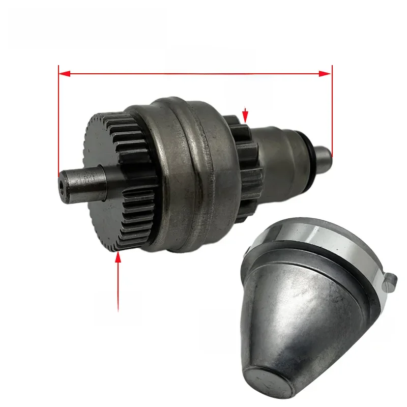 Sprzęgło rozrusznika do Hondy LEAD 100 SCV100 SCV 100 LEAD SPACY SCR 100 SCR100 PINION Assy One Way Bearing — zdjęcie 2