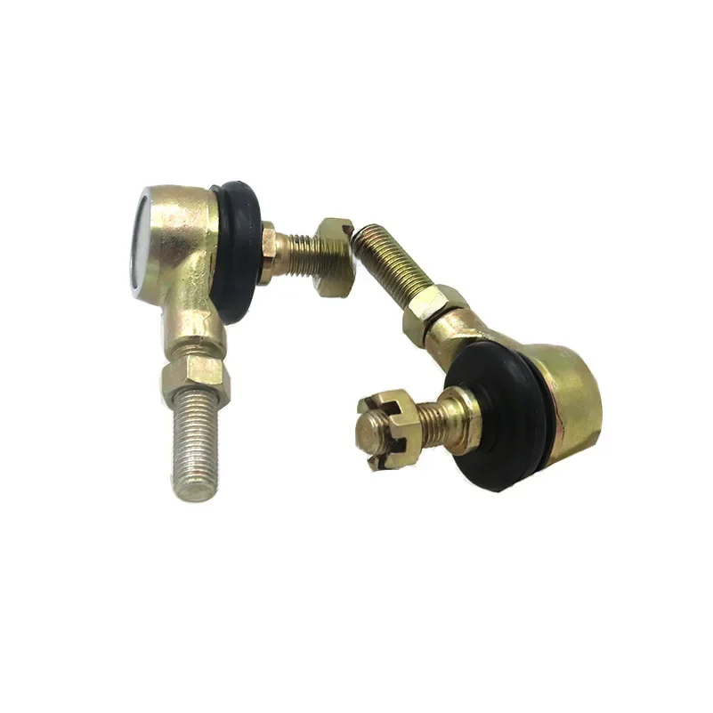 AliExpress NONE M10 Left & Right Hand Thread Tie Rod End Kits Ball Joint For China ATV 50cc 110cc 150cc 200cc 250cc 300cc Go Kart Quads Bike Par