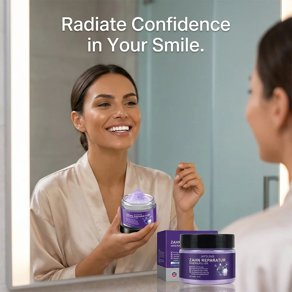 Polvere Dentifricia Viola Sbia - Teeth Whitening And Stain Removal recensione e prezzo