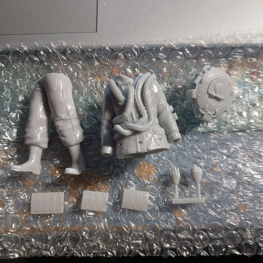 Buyer photo of this resin kit
