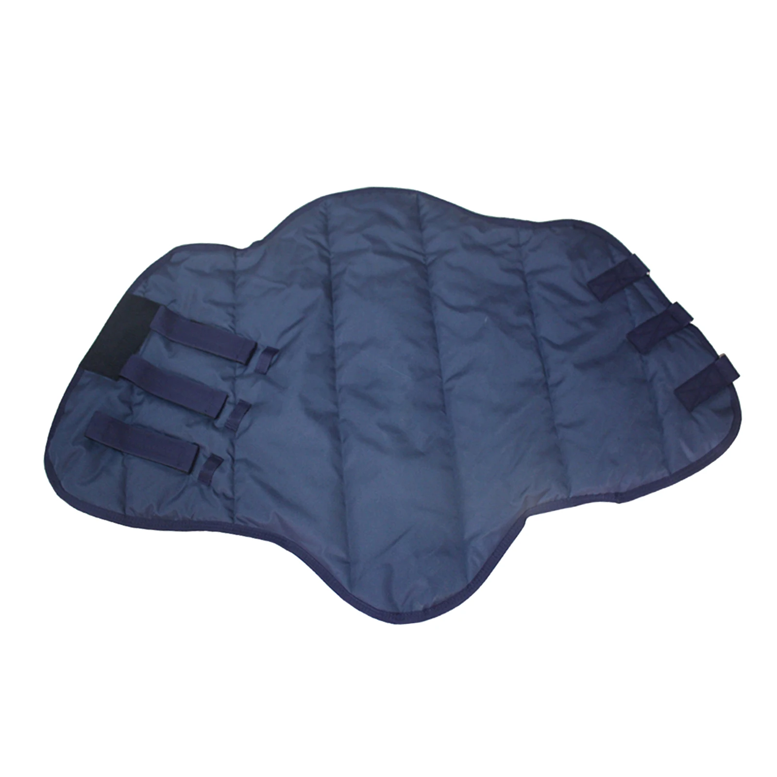 غطاء رقبة الحصان عالمي مملوء بأشرطة قابلة للتعديل، واقي للرقبة الدافئة، وشاح حصان سميك للشتاء لركوب الخيل في الهواء الطلق