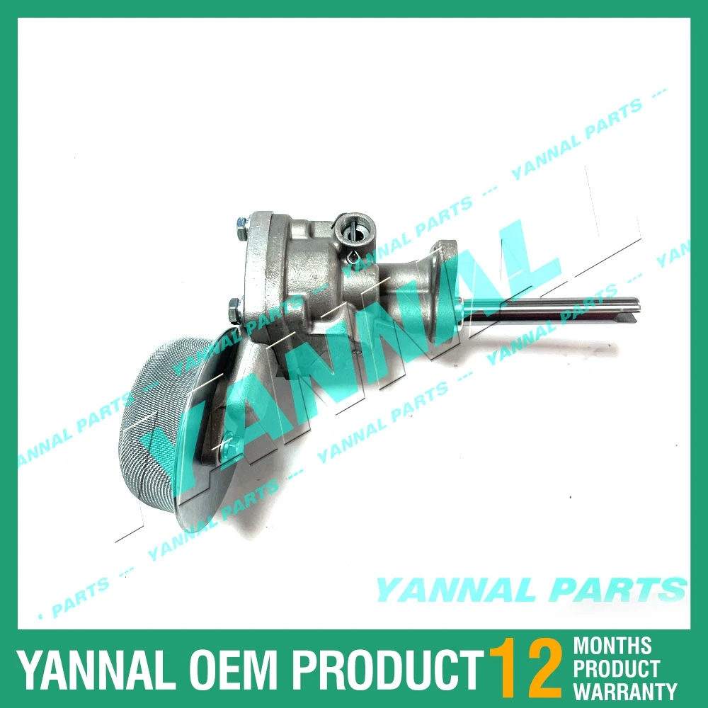 Oil Pump 15010-66202 15010-GQ70A 91H20-01850 for Nissan H15 H20 H25 K15 K21 K25