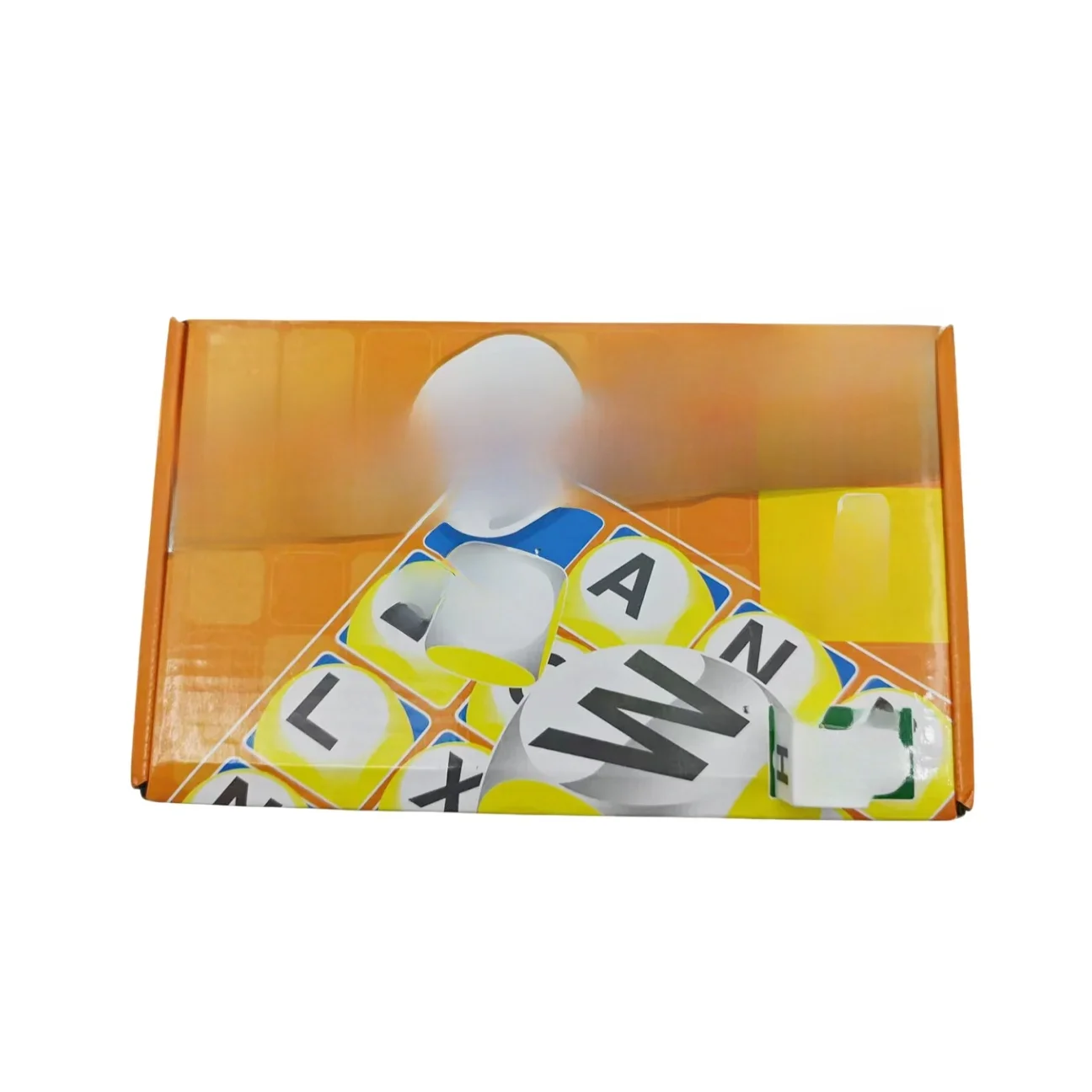 Marshlandle, jeu d'orthographe de mots, jeu d'orthographe de dés, puzzle de lettres, jeu de société interactif, adapté comme cadeau de vacances (la couleur peut varier légèrement)