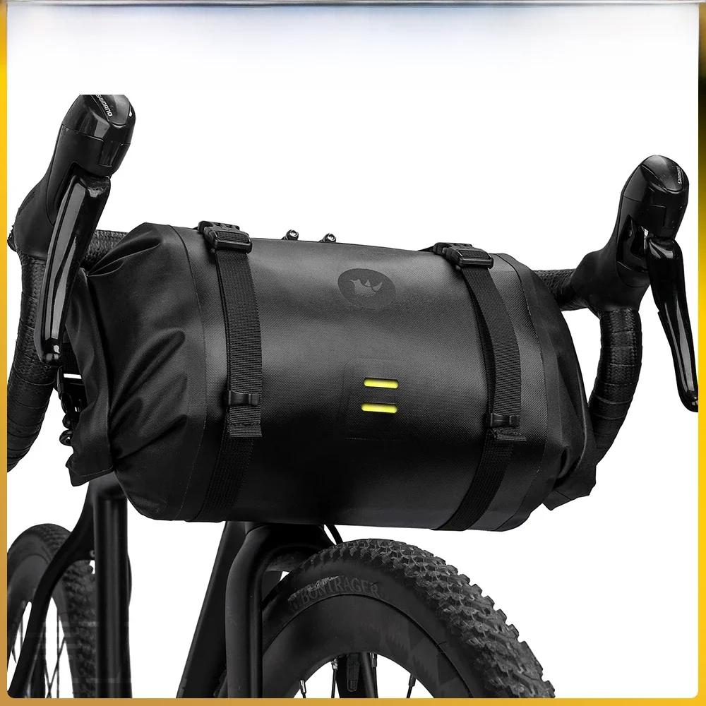 AliExpress Rhinowalk Bike Handlebar Bag Waterproof Big Capacity 4L-12L  Frame Front Tube Cycling Bag Trunk