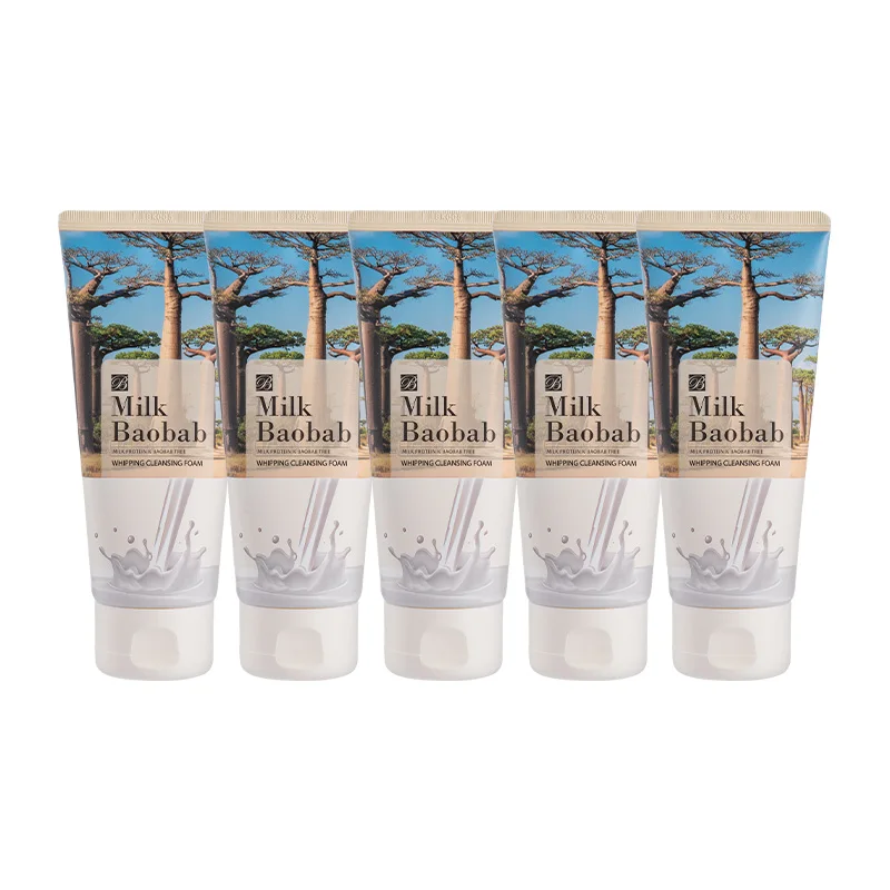 [Milch baobab] 5 Stück Schlag reinigungs schaum 120ml