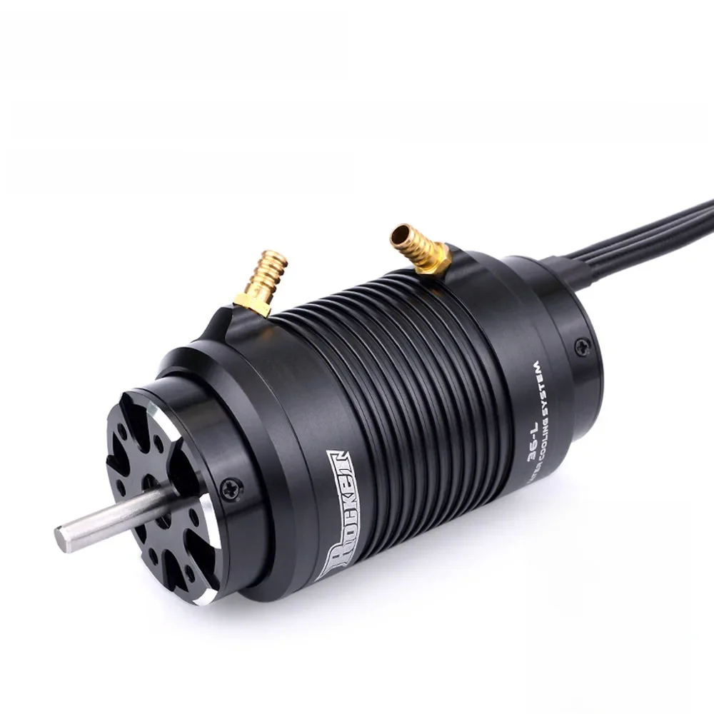 Rocket RC 3660 3670 3680 3250KV 2600KV 880KV 1100KV 4300KV borstelloze motor voor M41 Catamaran Spartan 800 mm-1000 mm RC boot - afbeelding 2
