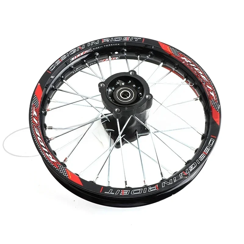 AliExpress NONE Dirt Pit Bike 14 inch Rear Wheels 1.85x14    For KAYO BSE Apollo Xmotos CRF50 CRF70 KLX110 TTR110 125 140 160cc MX Parts