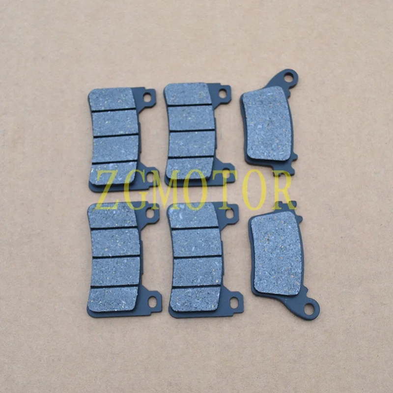 Motorcycle Front Rear Brake Pads Fit For Honda CBR600R 2009 CBR600RR 2007-09 CBR1000RR 06 2007 2008