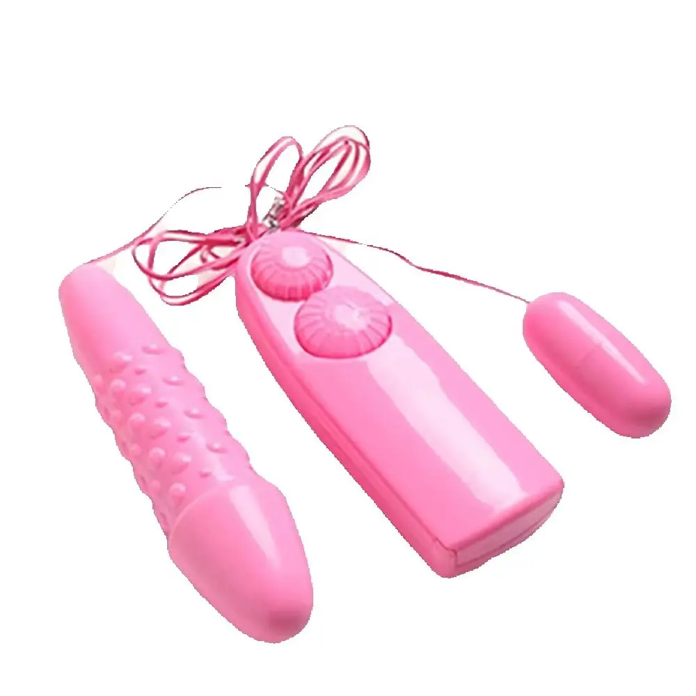 Vibrador de huevos de doble salto grande, vibrador de bala, estimuladores de clítoris y punto G, Juguetes sexuales para mujeres, productos sexuales
