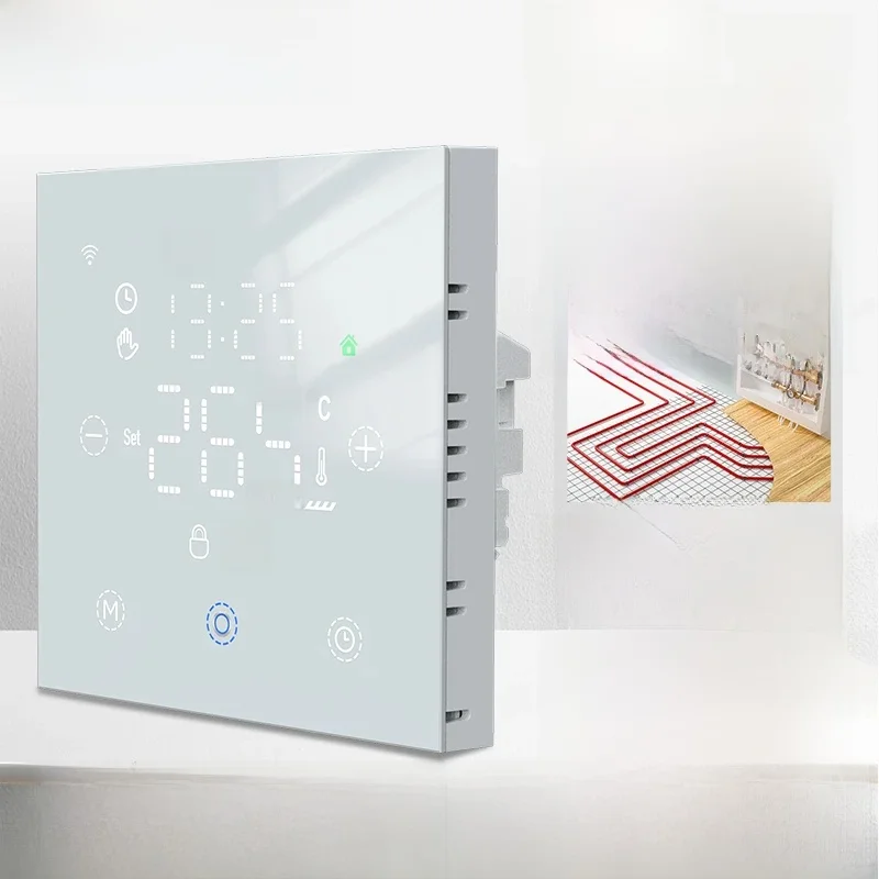 Smart Thermostat Tuya Wifi für Wasser/elektrische Fußboden heizung Gaskessel Fern temperatur regler Alexa Google Yandex Voice