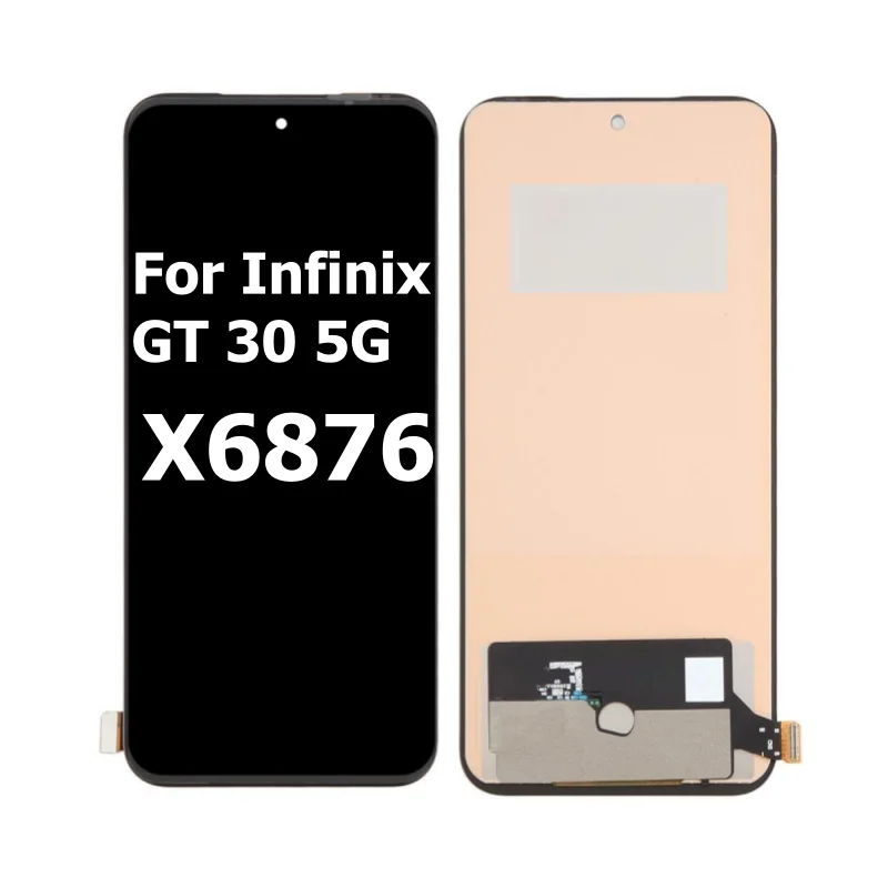 For Infinix GT 30 5G LCD Screen X6876 Display Touch Digitizer Assembly Replacement OEM/ TFT Quality Repair Parts