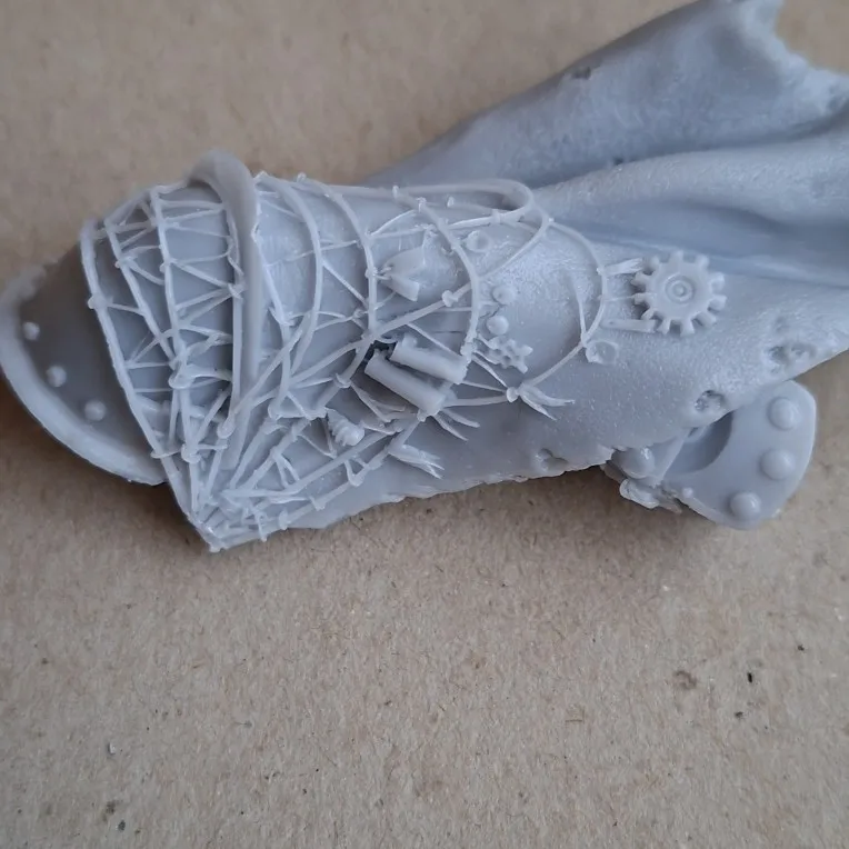 Buyer photo of this resin kit