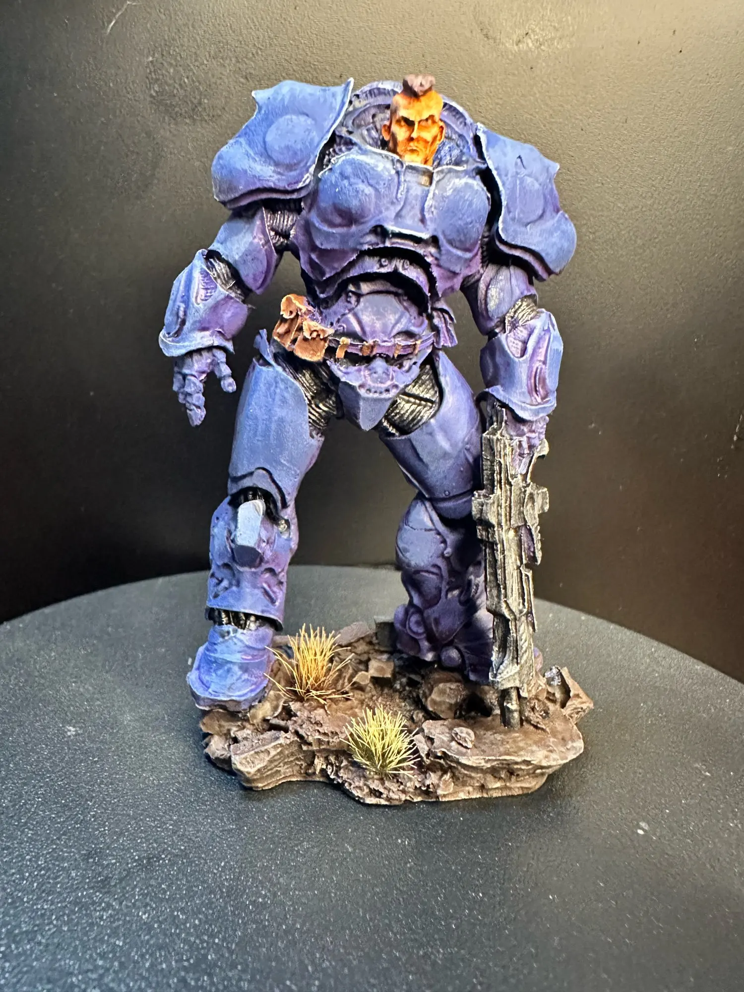 Buyer photo of this resin kit