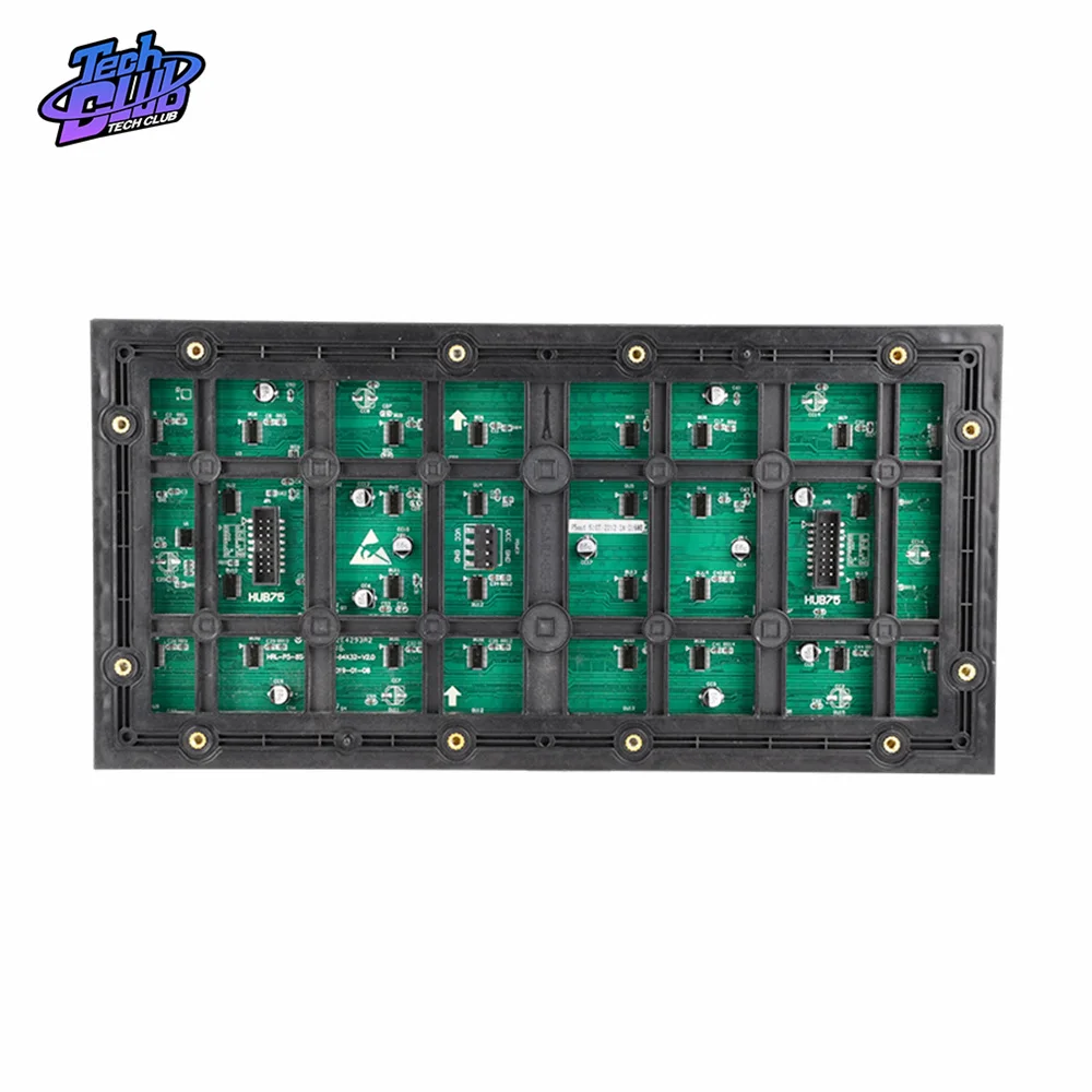 Schermo TV esterno SMD HD P5 320*160mm pannello a cifre con Display a Led Pantalla a colori per Kit di componenti elettronici fai da te