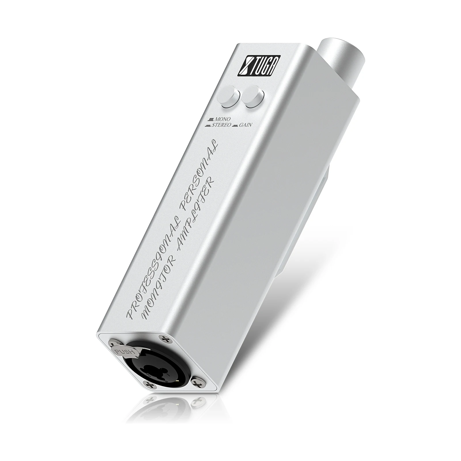 인이어 모니터 앰프 LSY-20 초소형 개인용 인이어 모니터 앰프 스테레오/모노 DJ 무대 음악 모니터링용