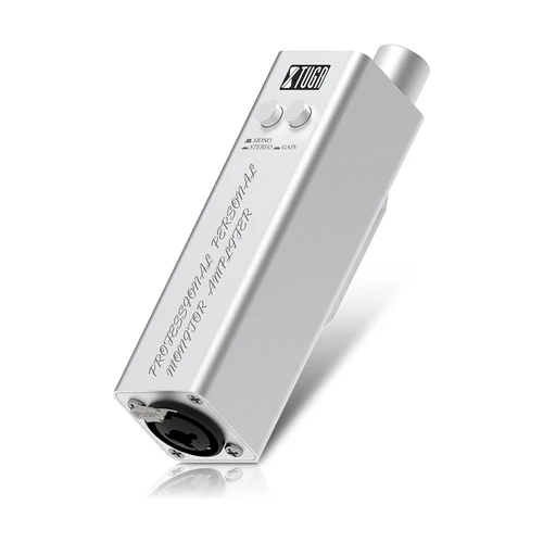 Amplificador de Monitor intrauditivo LSY-20 amplificador de Monitor intrauditivo Personal ultracompacto estéreo/Mono para monitoreo de música de escenario de DJ