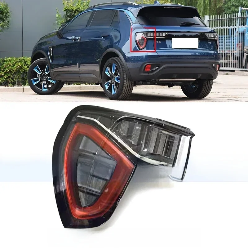 CAPQX Achterbumper Achterlicht Voor Lynk & Co 01 02 03, Buitenste Achterlicht Remlicht Signaal Lamp Achterlicht stoplicht Achterlicht - afbeelding 2