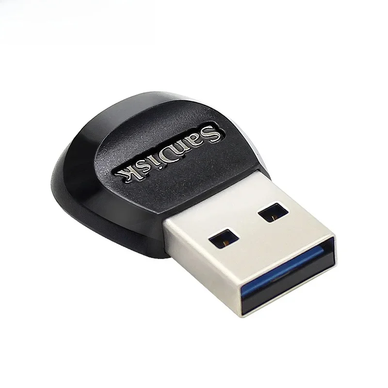 Lecteur SanDisk MobileMate USB 3.0 USB-A lecteur de carte mémoire microSD jusqu'à 170 Mb/s mini lecteur de cartes TF