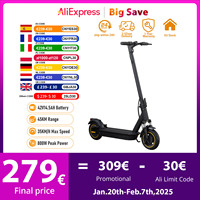 JUICEASE MAX4 Pro 800W Electric Scooter Smart APP 35-45KM Range Adults Electric Scooter Dual Shock Absorber Foldable Escooter