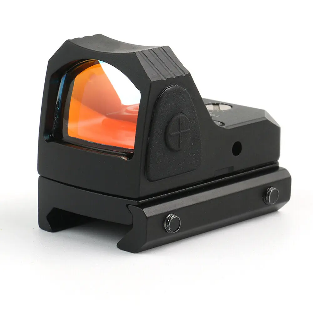 

Big Discounts Sales Tactical HS 507C Red Dot Sight for Pistol, Mini Scope Airsoft Rifle, Tactical Hunting, Extraocular