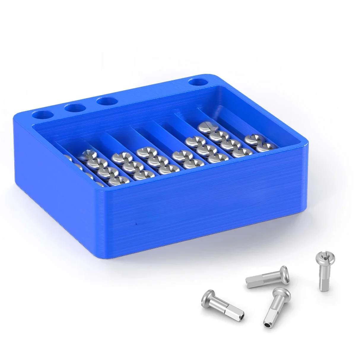 AliExpress RISK Bike Bicycle Wheel Spoke Nipples Storage Box Holding Case Arrangement Tool